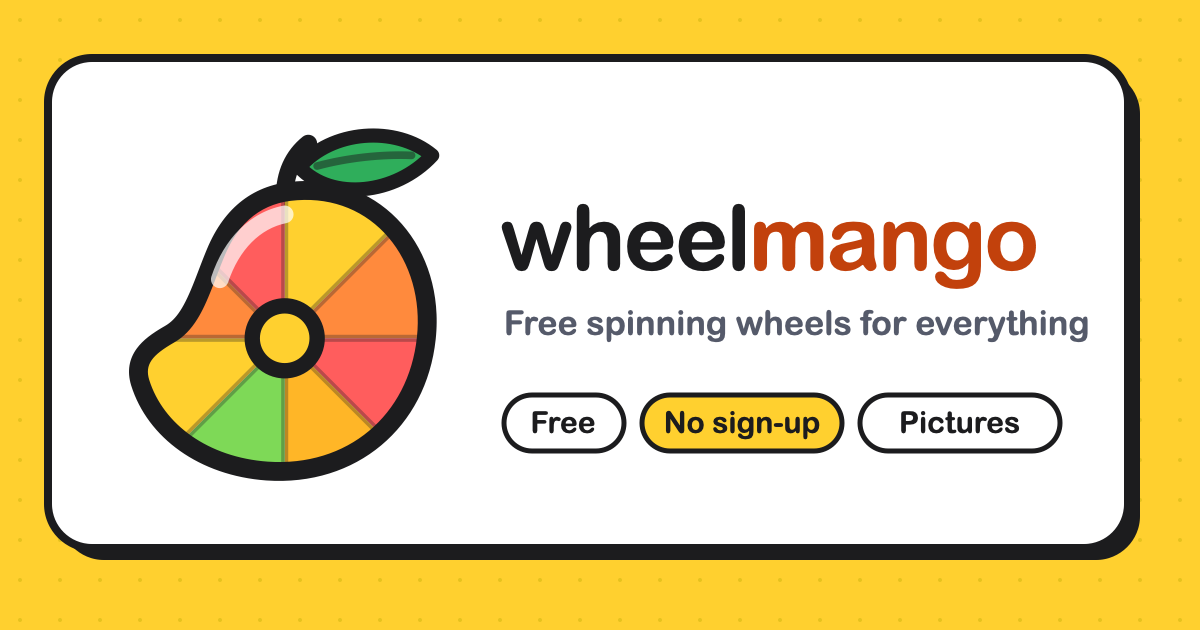 Name Picker Wheel: Random Name Picker for Classes